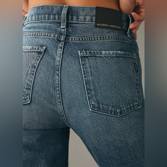 NWT Modern American Emmy High Rise Flare Jeans Size 27 - Picture 14 of 14